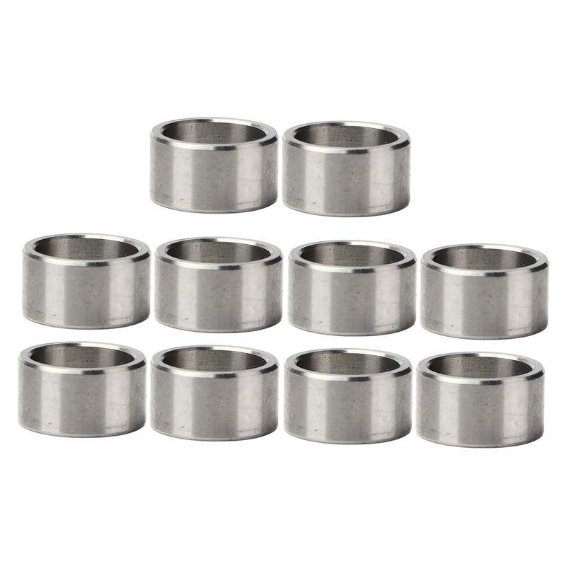 10Pcs Washer Spacer 15mm OD 12mm ID Stainless Steel Hardware