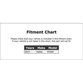 Front Fog Light Bulb Compatible With Italika RT200 2015 P-3034905