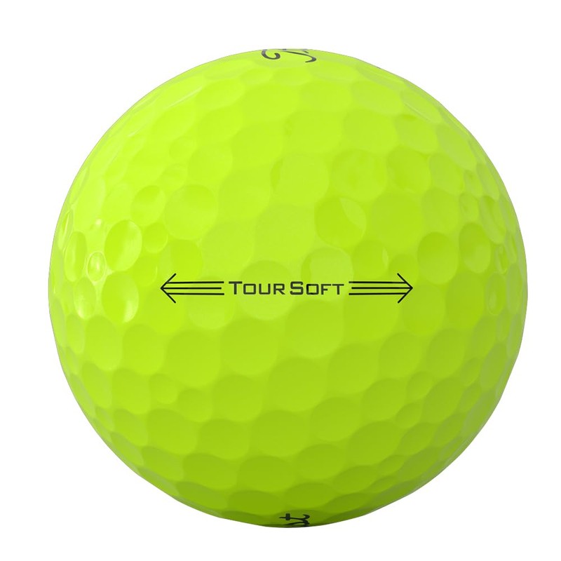 2026 Titleist Tour Soft Yellow (3 Balls per Sleeve)