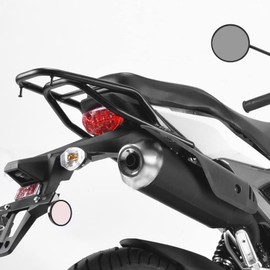 MOFANS Rear Luggage Rack with Hand Grip Bar Fit for Honda Grom OG SF MSX125SF 2016 2017 2018 2019 2020