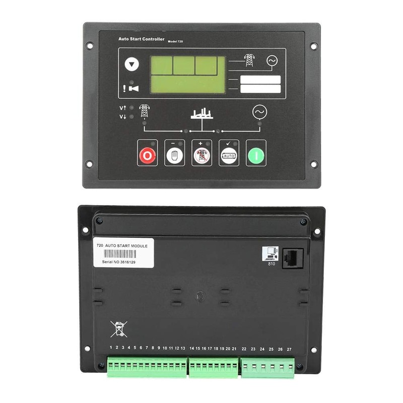 Generator Control Panel, Generator Controller Auto Start for Electronics Spare