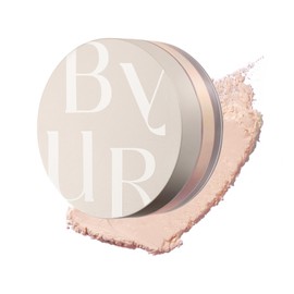 ByUR By Your Loose Moist Face Powder, Moisturizing, Smudge-proof, Pore Coverage, Popular in Korea, Serum Fit【Official・Authentic Product】 (Moist Powder 01 Clear, Semi-Matte Finish)