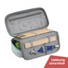 coocazoo Pencil Case, Compass Compartment, Triangle Compartment, Timetable Compartment, Removable