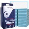 Waterproof Comfortz Incontinence Bed Pads 60 x 60cm, 30 Sheets,