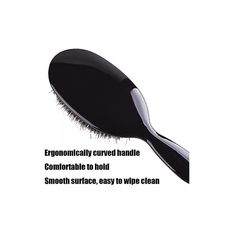 Morsafe Cepillo Desenredante Pelo Rizado, Anti Frizz, Hombres Y