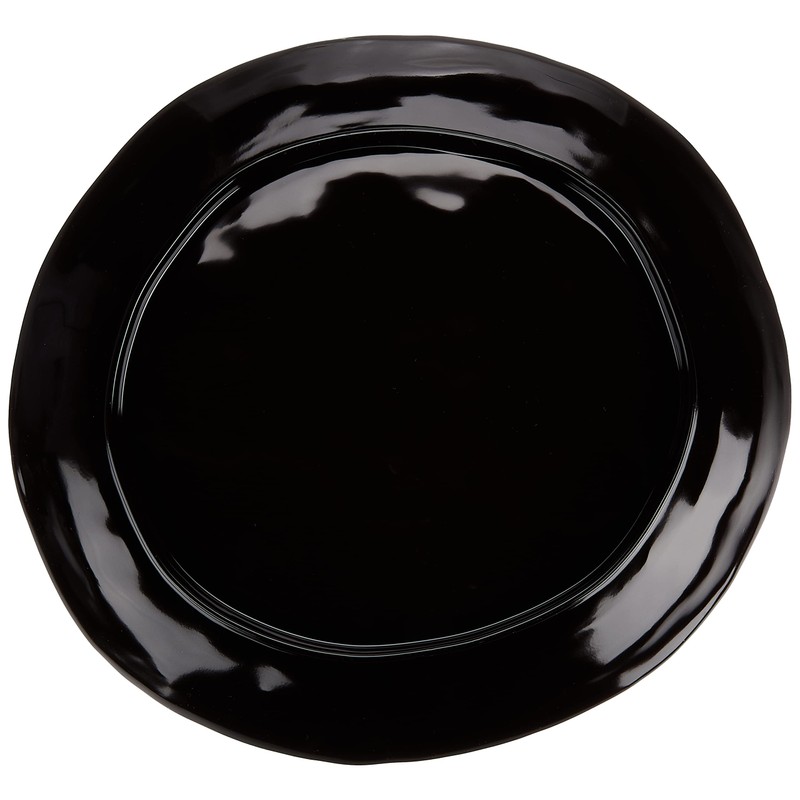 Yamazaki Mataichi Shoten Buckwheat Plate, Hakusan, Tamari