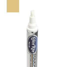 ColorRite Pen for Mercury All Automotive Touch-up Paint - Light Chamois 83 (1978) - Color+Clearcoat Package