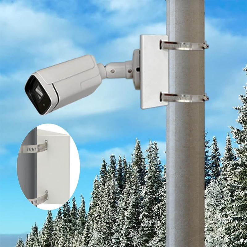 CXINCFBFUSH Security Camera, Mounting Bracket, Stand, Housing, Camera, No Drilling