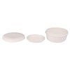 2Pcs Travel Soap Box, Round Soap Case Portable Soap Holder