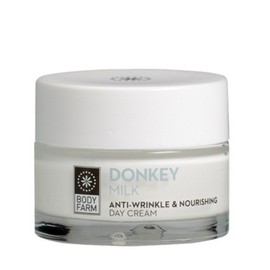 Body Farm Donkey Milk Anti-Wrinkle & Nourishing Day Cream 50ml
