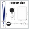 3 Pack Breakaway Lanyards for Id Badges Break Away Lanyard