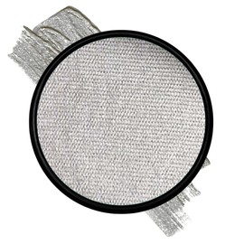 Mehron Paradise FX Metallics – Metallic Silver 1.4 oz | Professional Water Activated Shimmering Metallic Paint for Raves, Costumes, Special Effects, Halloween, Stage, Screen, Theater & Cosplay FX