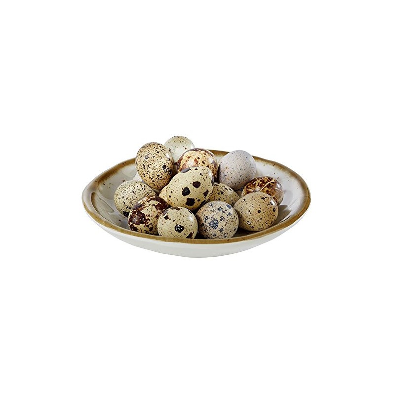 APS 84509 Stone Art Plate Diameter 15.5 cm Height 2.5