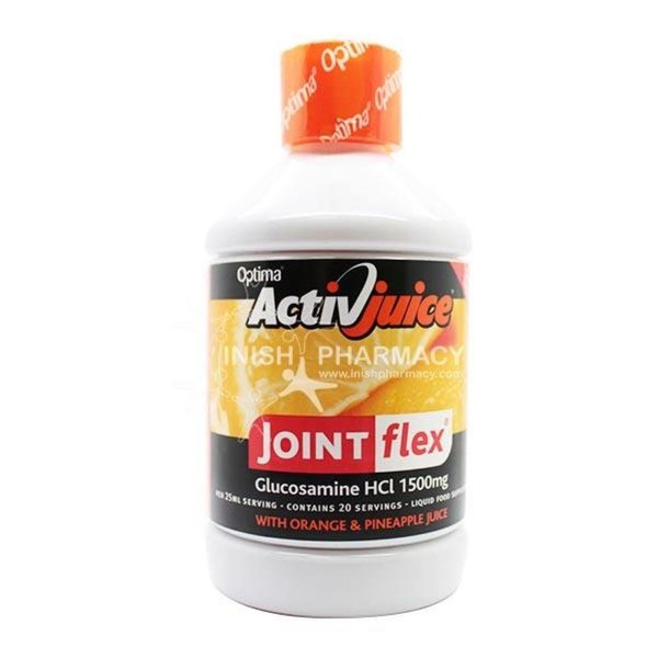 Optima Active Juice for Joints With Orange & Pineapple HCI 1Ltr