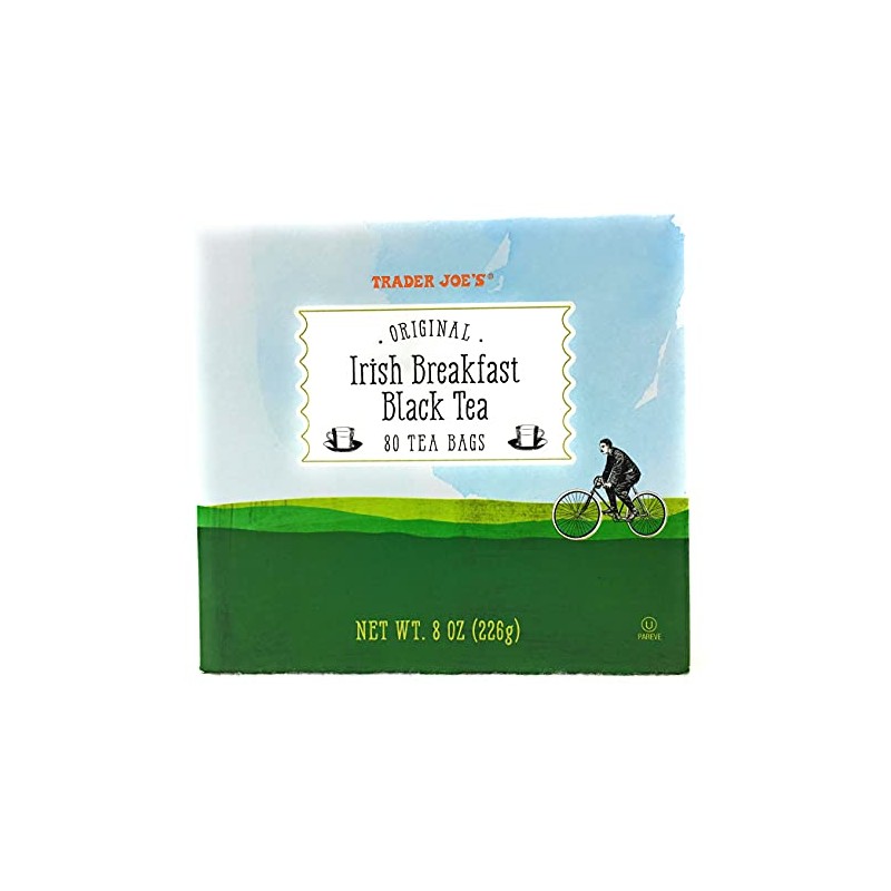Trader Joe's Original Irish Breakfast Tea (80 Black Tea Bags