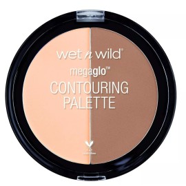 wet n wild MegaGlo Contour Palette, Dulce De Leche | Contouring Powder Face Kit