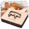 Leather Cutting Die Pig Shape Mould Punch Cutter Craft Tool