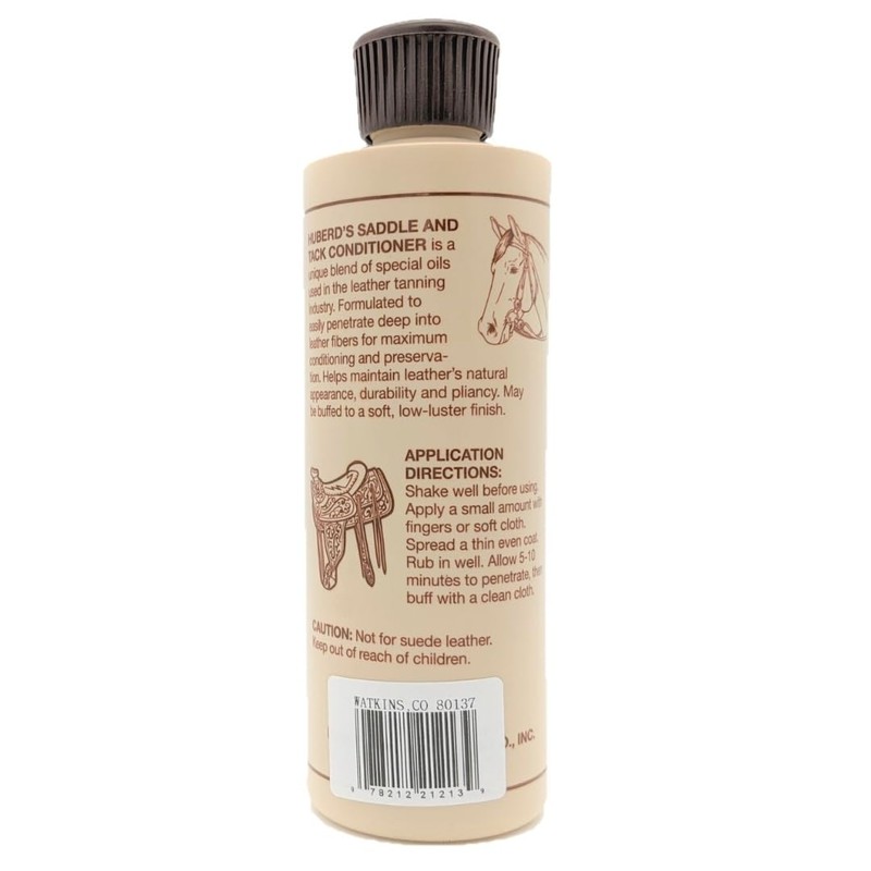 Huberd's Saddle & Tack Conditioner