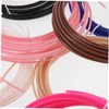 Mobestech 10 Pack 1.75mm Abs Filament 3D Printer Filament High