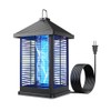 Bug Zapper Indoor & Outdoor with Auto Smart Light Sensor,