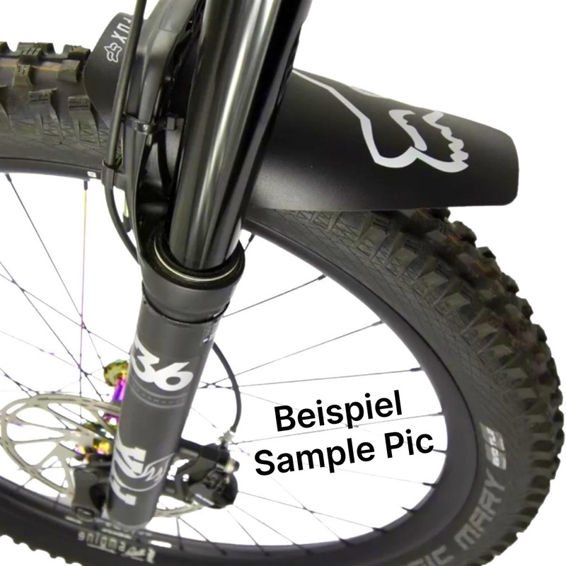 Fantic26 F26 Mud Guard Bicycle MTB DH FR Ebike Compatible