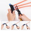 PLATATO Push to Connect Fittings Disconnect Tool Air Line Removal
