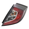 TYC Right Tail Light Assembly Compatible with 2017-2021 Honda Civic