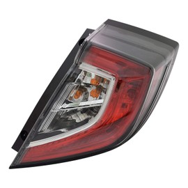 TYC Right Tail Light Assembly Compatible with 2017-2021 Honda Civic