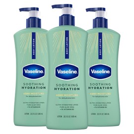 Vaseline Cuidados Intensivos Curación Serum, Advanced Socorro, sábila calmante, Aloe Soothe