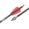 NIKA ARCHERY Crossbow Arrows 7.5 Inch Bolts for Ek Archery