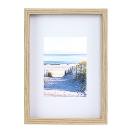 Holz Bilderrahmen Bilder Foto Rahmen Fotorahmen Wanddeko Collage Poster HR-15: Farbe: Natur | Format: 30x45