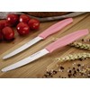 ECHTWERK Set di 6 coltelli da pane (acciaio inox con