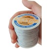 Miracle Cord 1mm Bracelet Making String Braided Nylon Multi-Use Extra