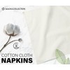 Magna Collection Cotton Cloth Napkins – Set of 12 (46cm
