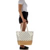 normani Large Shoulder Bag, Beach Bag, Shopper with Zip and