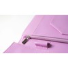 Pink Server Book with Calculator, Magnetic Wallet, Zipper Pocket, Pen
