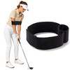 DAOLONG Golf Swing Arm Band, Swing Posture Fixing Golf Training