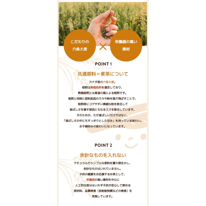 Tea Life CHA+OCO Well-Served Burdock Barley Tea, 20 Pieces, Tsumupappa