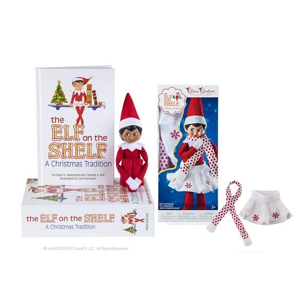 The Elf on the Shelf: A Christmas Tradition Girl Scout