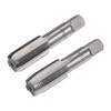 sourcing map Metric Hand Tap M18 Thread 1.5 Pitch 4