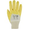 Asatex 03400 8 Yellow Nitrile Gloves Size 8