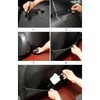HCMAX 2 Pack Kick Mat Car Seat Back Protector Waterproof