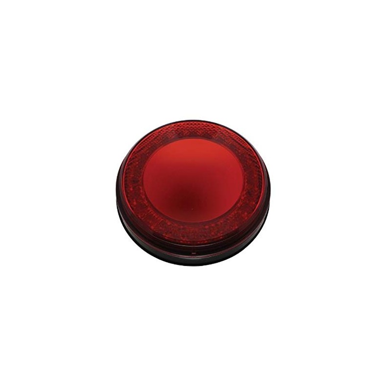 United Pacific 36652B 24 LED 4" Round Mirage Light (Stop,