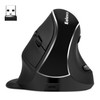 Eelexa Ergonomic Vertical Mouse: 2.4G Bluetooth Dual Mode Optical Computer