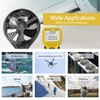HoldPeak CFM Meter HVAC Anemometer with USB, Handheld Wind Speed