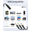 RIIEYOCA 3.5mm Splitter Audio Cable 1/8 TRS Stereo Y Splitter