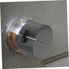 TEHAUX Door Knob Lock Out Device Durable Reinforcement Lock for
