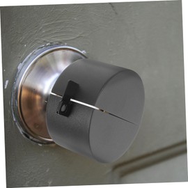 TEHAUX Door Knob Lock Out Device Durable Reinforcement Lock for Door Handle Enhanced Security Multi Functional Design