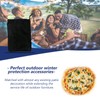 Pizza Oven Cover - Outdoor Grill Cover for Charcoal Bread