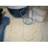 BOXING GLOVE FIGHTER TRAINING FITNESS COOKIE CUTTER MADE IN USA